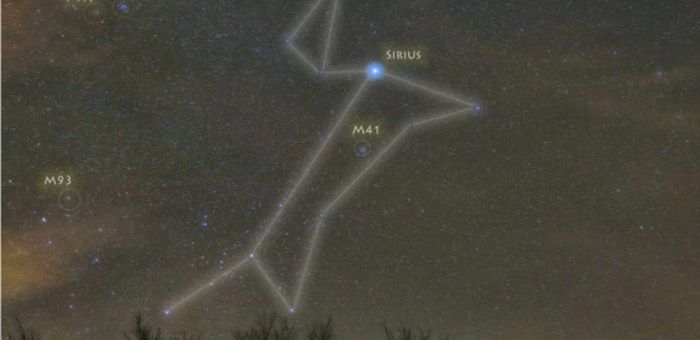 Μύθοι των Αστερισμών: Μέγας Κύων - Σείριος