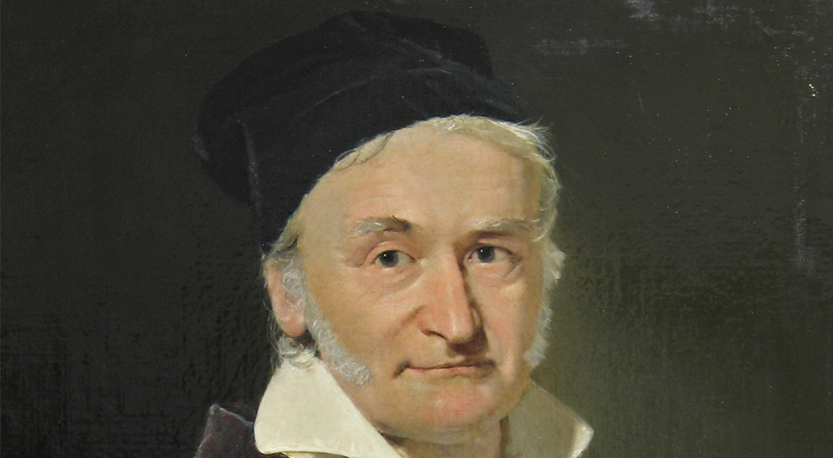 nea acropoli Carl Friedrich Gauss
